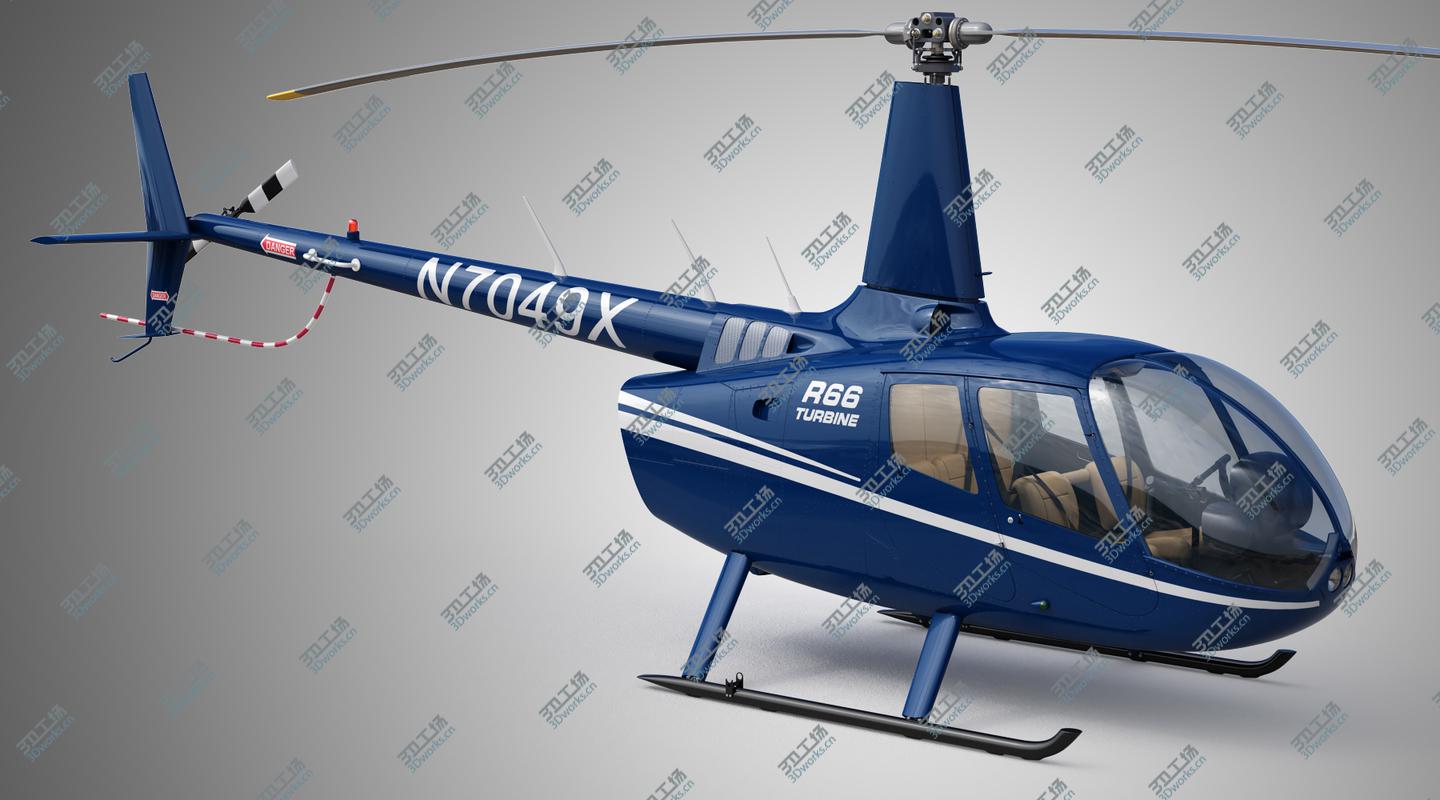 images/goods_img/202104094/Helicopter Robinson R66 Turbine 3D/2.jpg